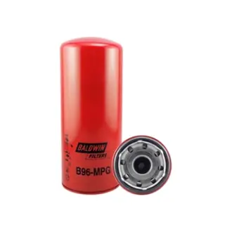 Фильтр масляный, накручиваемый. Фільтр масляний, накручуваний. Oil filter, Spin-On BALDWIN FILTERS B96MPG
