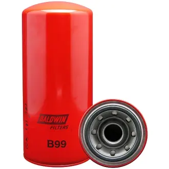 Фильтр масляный, накручиваемый. Фільтр масляний, накручуваний. Oil filter, Spin-On BALDWIN FILTERS B99