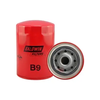 Oil filter, Spin-On. Фильтр масляный, накручиваемый BALDWIN FILTERS B9