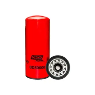 Фильтр масляный, накручиваемый. Фільтр масляний, накручуваний. Oil filter, Spin-On BALDWIN FILTERS BD50000