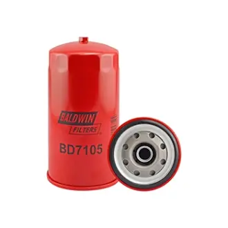 Фильтр масляный, накручиваемый. Фільтр масляний, накручуваний. Oil filter, Spin-On BALDWIN FILTERS BD7105