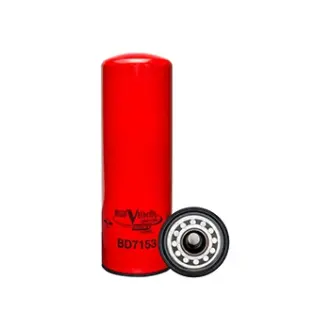 Oil filter, Spin-On. Фильтр масляный, накручиваемый BALDWIN FILTERS BD7153