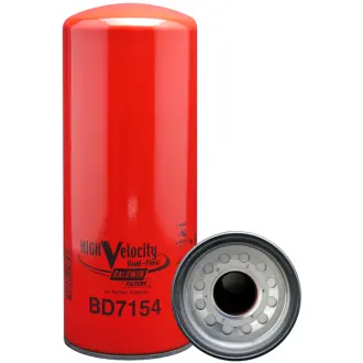 Фильтр масляный, накручиваемый. Фільтр масляний, накручуваний. Oil filter, Spin-On. BALDWIN FILTERS BD7154