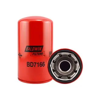 Фильтр масляный, накручиваемый. Фільтр масляний, накручуваний. Oil filter, Spin-On BALDWIN FILTERS BD7166