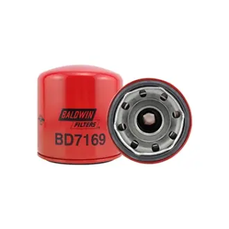 Oil filter, Spin-On. Фильтр масляный, накручиваемый BALDWIN FILTERS BD7169