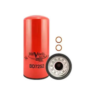 High Velocity Dual-Flow Lube Spin-on BALDWIN FILTERS BD7252