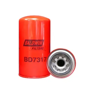 Dual-Flow Lube Spin-on BALDWIN FILTERS BD7317