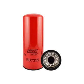 Oil filter, Spin-On. Фильтр масляный, накручиваемый BALDWIN FILTERS BD7355