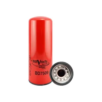 Oil filter, Spin-On. Фильтр масляный, накручиваемый BALDWIN FILTERS BD7509