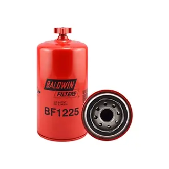 Fuel/Water Separator Spin-on with Drain BALDWIN FILTERS BF1225