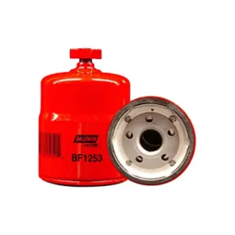 Fuel filter, water separator, Spin-On. Фильтр топливный, сепаратор, накручиваемый BALDWIN FILTERS BF1253