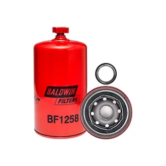 Fuel water separator element, Spin-on. Фильтр топливный сепаратор, накручивающийся BALDWIN FILTERS BF1258
