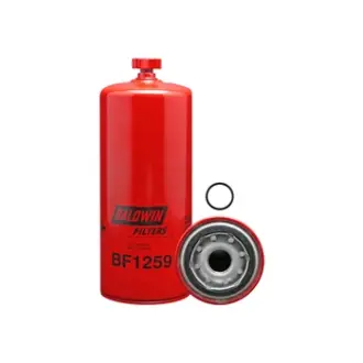 Fuel filter, Spin-On. Фильтр топливный, накручиваемый BALDWIN FILTERS BF1259