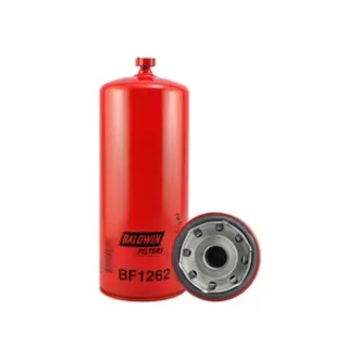 Fuel filter, Spin-On. Фильтр топливный, накручиваемый BALDWIN FILTERS BF1262