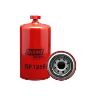 Suction Line Fuel/Water Separator Spin-on with Drain BALDWIN FILTERS BF1268