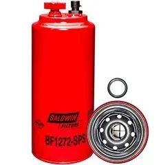Fuel filter, water separator, Spin-On. Фильтр топливный, сепаратор, накручиваемый BALDWIN FILTERS BF1272SP