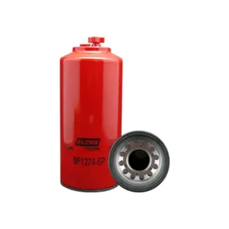 Fuel filter, water separator, Spin-On. Фильтр топливный, сепаратор, накручиваемый BALDWIN FILTERS BF1274SP