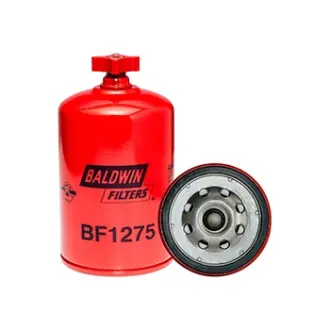 Fuel filter water separator, Spin-On. Фильтр топливный сепаратор, накручивающийся BALDWIN FILTERS BF1275