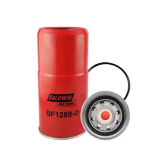 Fuel filter, water separator, Spin-On. Фильтр топливный сепаратор, накручиваемый BALDWIN FILTERS BF1288O