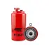 Фильтр топливный сепаратор, накручиваемый. Fuel filter, water separator, Spin-On BALDWIN FILTERS BF1289SP (фото 1)