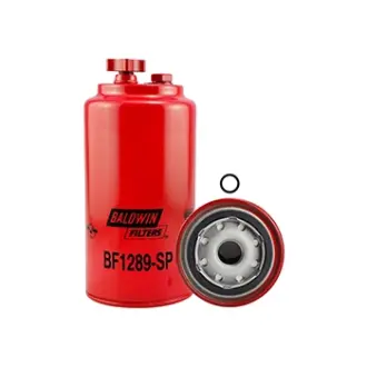 Фильтр топливный сепаратор, накручиваемый. Fuel filter, water separator, Spin-On BALDWIN FILTERS BF1289SP