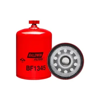 Фильтр топливный, накручиваемый. Фільтр паливний, накручуваний. Fuel filter, Spin-On BALDWIN FILTERS BF1345