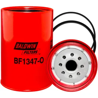 Fuel filter, water separator, Spin-On. Фильтр топливный сепаратор, накручиваемый BALDWIN FILTERS BF1347O