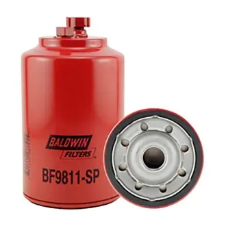 Fuel filter, water separator, Spin-On. Фильтр топливный, сепаратор, накручиваемый BALDWIN FILTERS BF1351SP