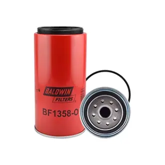 Fuel filter, water separator, Spin-On. Фильтр топливный сепаратор, накручиваемый BALDWIN FILTERS BF1358O