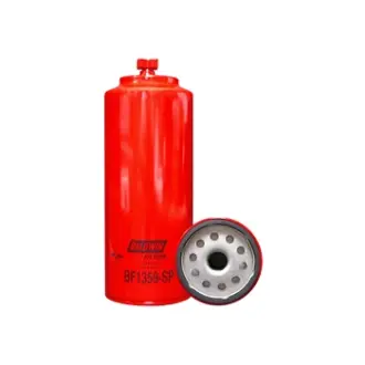 Fuel filter water separator, Spin-On. Фильтр топливный сепаратор, накручиваемый BALDWIN FILTERS BF1359SP