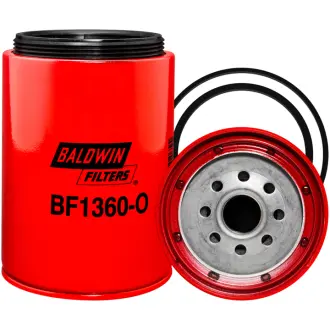 Fuel filter, water separator, Spin-On. Фильтр топливный сепаратор, накручиваемый BALDWIN FILTERS BF1360O