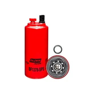 Fuel filter, water separator, Spin-On. Фильтр топливный сепаратор, накручиваемый BALDWIN FILTERS BF1378SPS