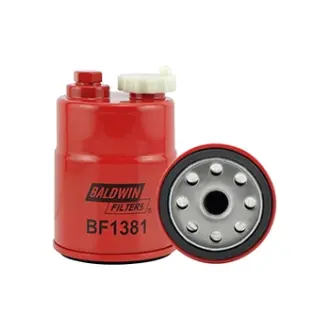 Fuel filter, water separator, Spin-On. Фильтр топливный, сепаратор, накручиваемый BALDWIN FILTERS BF1381