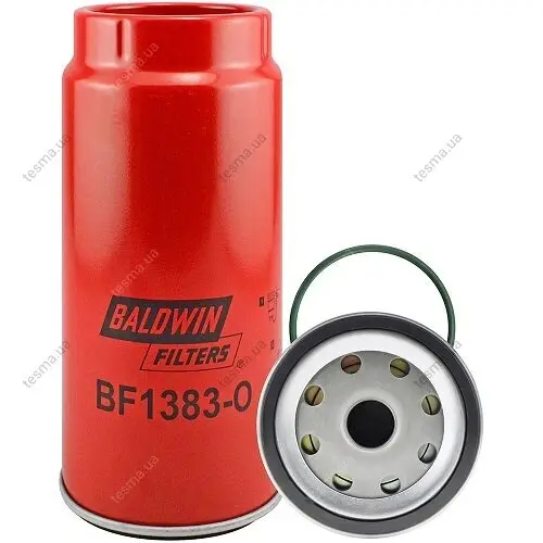 Fuel filter, water separator, Spin-On. Фильтр топливный сепаратор, накручиваемый BALDWIN FILTERS BF13830 (фото 1)