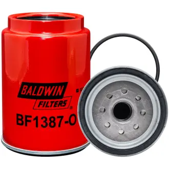 Fuel filter, water separator, Spin-On. Фильтр топливный сепаратор, накручиваемый BALDWIN FILTERS BF13870