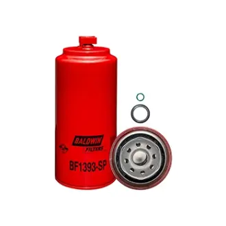 Fuel filter, water separator, Spin-On. Фильтр топливный, сепаратор, накручиваемый BALDWIN FILTERS BF1393SP