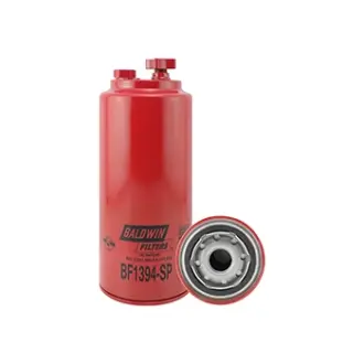 Fuel filter, water separator, Spin-On. Фильтр топливный, сепаратор, накручиваемый BALDWIN FILTERS BF1394SP