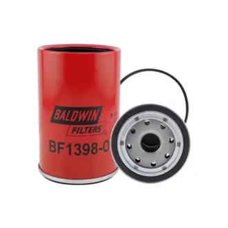 Fuel filter, water separator, Spin-On. Фильтр топливный сепаратор, накручиваемый BALDWIN FILTERS BF1398O