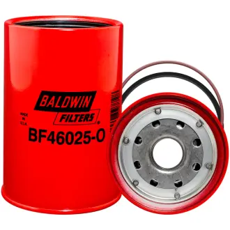 Fuel filter, water separator, Spin-On. Фильтр топливный сепаратор, накручиваемый BALDWIN FILTERS BF46025O