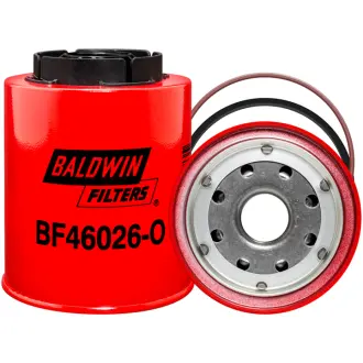 Fuel filter, water separator, Spin-On. Фильтр топливный сепаратор, накручиваемый BALDWIN FILTERS BF46026O