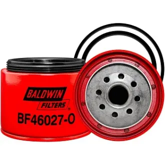 Fuel filter, water separator, Spin-On. Фильтр топливный сепаратор, накручиваемый BALDWIN FILTERS BF46027O