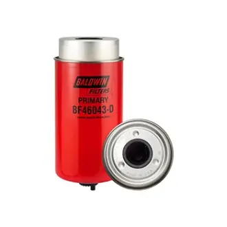Фильтр топливный сепаратор, элемент. Фільтр паливний, елемент. Fuel filter, water separator, element BALDWIN FILTERS BF46043D
