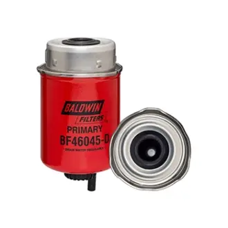 Фильтр топливный сепаратор, элемент. Фільтр паливний, елемент. Fuel filter, water separator, element BALDWIN FILTERS BF46045D