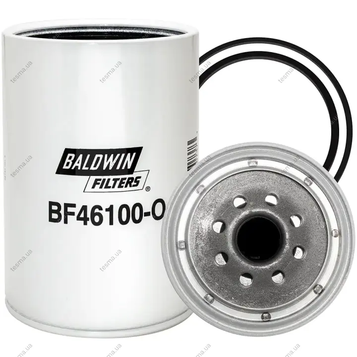 Fuel filter, water separator, Spin-On. Фильтр топливный сепаратор, накручиваемый BALDWIN FILTERS BF46100O (фото 1)