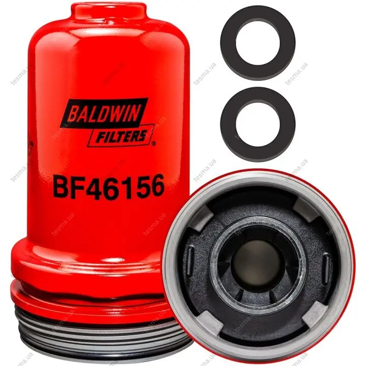 Fuel filter, Spin-On. Фильтр топливный, накручиваемый BALDWIN FILTERS BF46156 (фото 1)