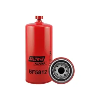 Fuel filter, water separator, Spin-on. Фильтр топливный, сепаратор, накручиваемый BALDWIN FILTERS BF5812