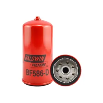 Fuel filter, Spin-On. Фильтр топливный, накручиваемый BALDWIN FILTERS BF586D