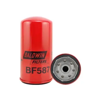 Fuel filter, Spin-On. Фильтр топливный, накручиваемый BALDWIN FILTERS BF587