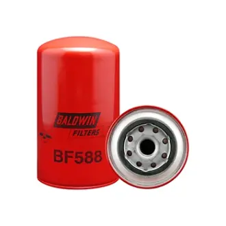 Фильтр топливный, накручиваемый. Фільтр паливний, накручуваний. Fuel filter, Spin-On BALDWIN FILTERS BF588