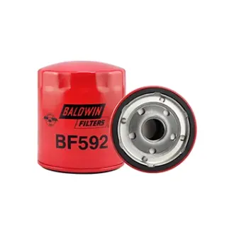 Фильтр топливный, накручиваемый. Фільтр паливний, накручуваний. Fuel filter, Spin-On BALDWIN FILTERS BF592